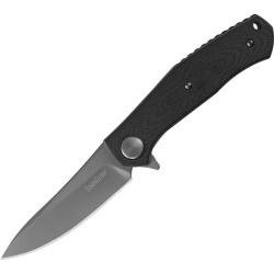 KERSHAW Zatvárací nôž Concierge Linerlock Grey - black (KS4020X)
