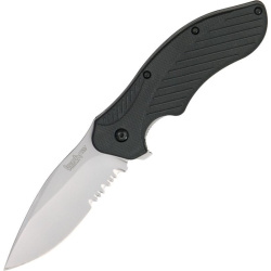 KERSHAW Zatvárací nôž Clash linerlock A/O, zúbkovaný (KS1605ST)