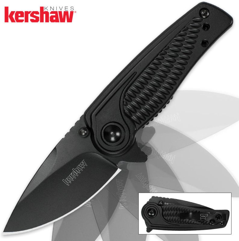 KERSHAW Zatvárací nôž Spoke Linerlock A/O (KS1313BLK)