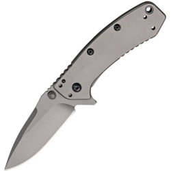 KERSHAW Zatvárací nôž Cryo Hinderer A/O - titán (KS1555TI)