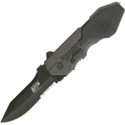 SMITH WESSON Zatvárací nôž M&P4 A/O Linerlock, zúbkovaný (SWMP4LS)