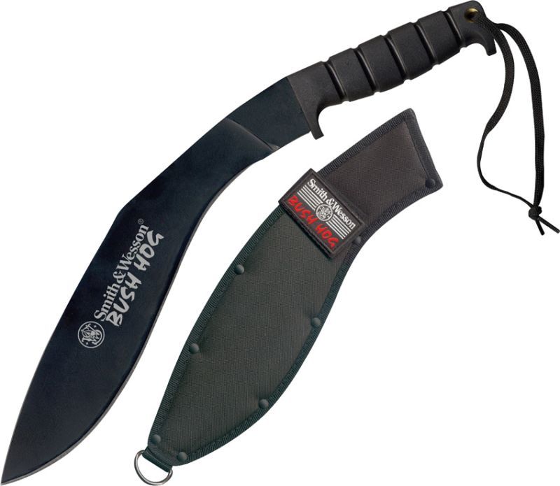 SMITH WESSON Mačeta Bush Hog Kukri (SWBH)