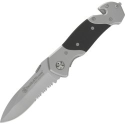 SMITH WESSON Zatvárací nôž First Response Linerlock, zúbkovaný (SWFRS)