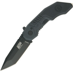 SMITH WESSON Zatvárací nôž M&P3 A/O Linerlock - čierny (SWMP3B)