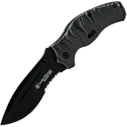 SMITH WESSON Zatvárací nôž Black Ops 4th Gen. Serrated (SWBLOP4BS)