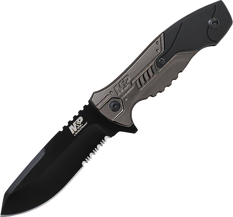 SMITH WESSON Nôž s pevnou čepeľou M&P Fixed Blade (SWMPF2BSCP)