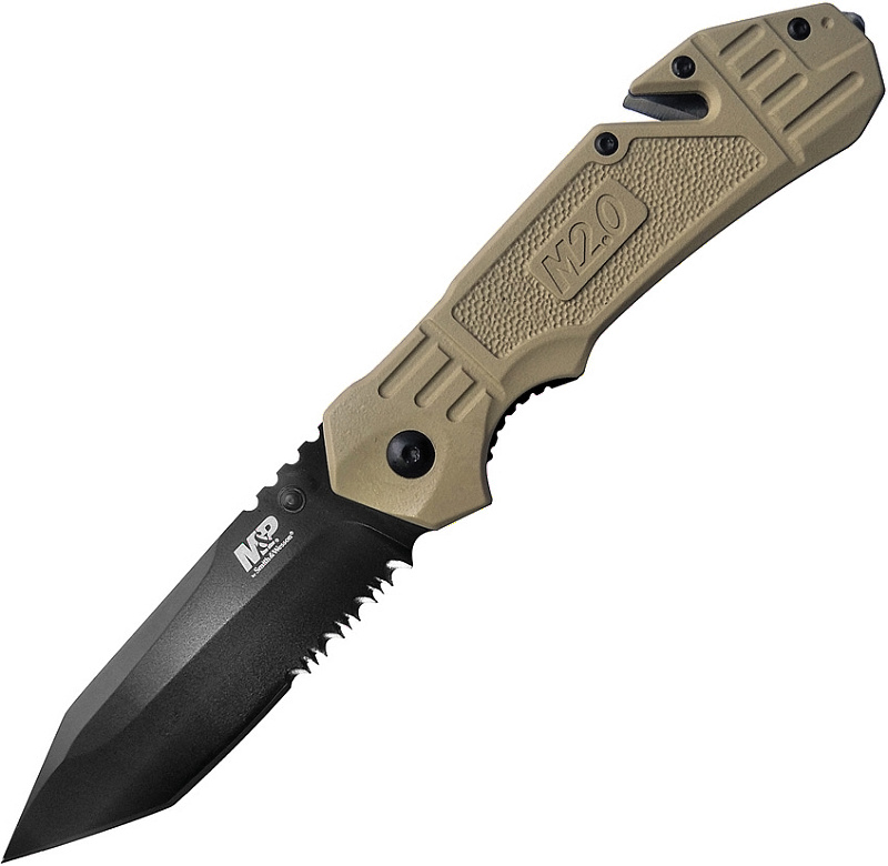 SMITH WESSON Zatvárací nôž M&P Linerlock A/O Tan (SW1100076)