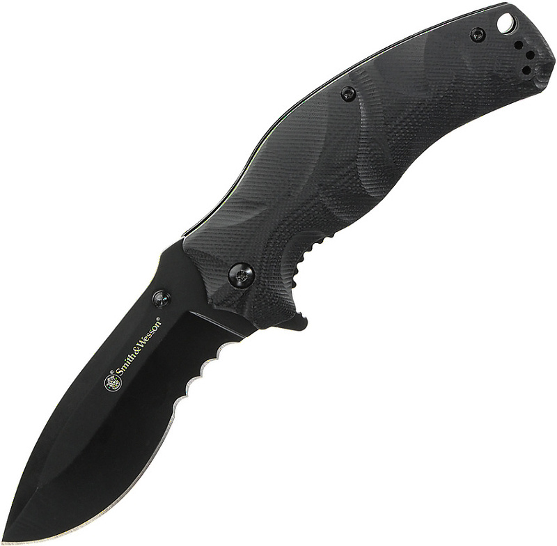 SMITH WESSON Zatvárací nôž Black Ops Linerlock A/O (SW1147098)