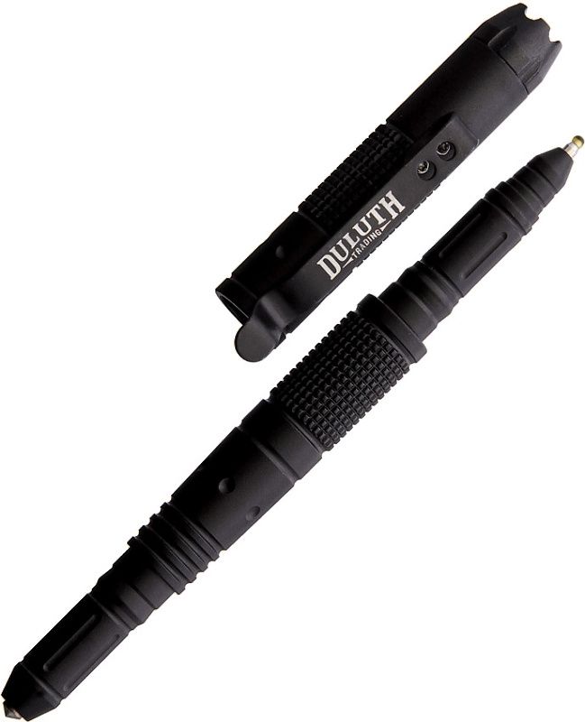 ACM Taktické pero  s LED svetlom - čierne (DT437)