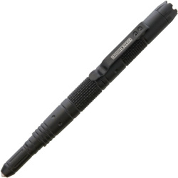 ROUGH RYDER Taktické pero s LED svetlom - čierne (RR1863)