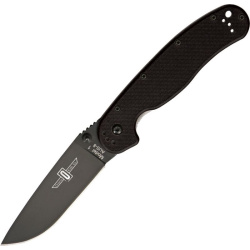 ONTARIO Zatvárací nôž RAT-1 Linerlock - čierny (ON8846)