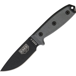 ESEE Nôž s pevnou čepeľou RC-3 Glass Breaker Pommel (RC3P)