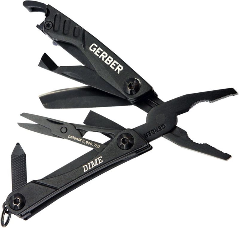 GERBER Multitool Dime - black
