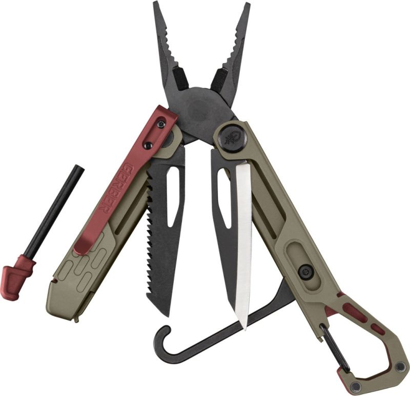 GERBER Multitool Stakeout Spark - coyote brown