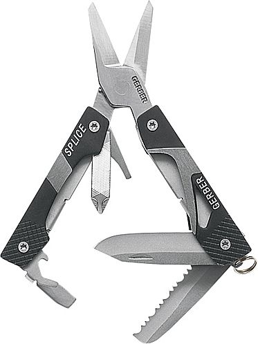 GERBER Multitool Splice - šedý