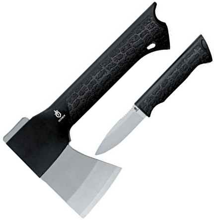 GERBER Sekera Gator Axe Combo I - čierna