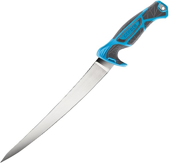 GERBER Nôž s pevnou čepeľou Controller 10" - modrý/čierny