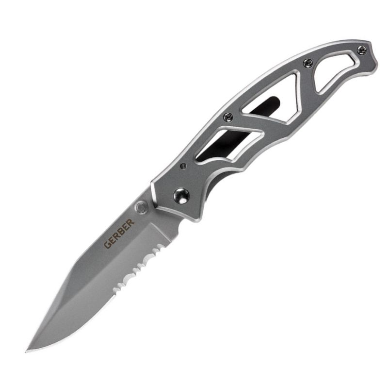GERBER Zatvárací nôž Paraframe - stainless steel