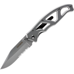 GERBER Zatvárací nôž Paraframe - stainless steel