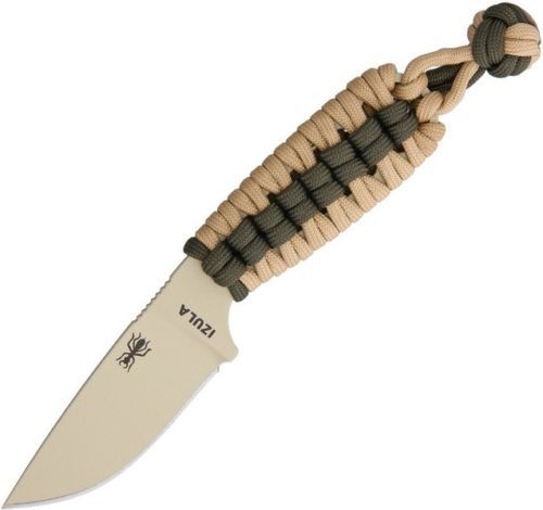 ESEE Nôž s pevnou čepeľou Knives Izula, Paracord - desert tan (ESIDTPC2)