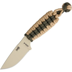 ESEE Nôž s pevnou čepeľou Knives Izula, Paracord - desert tan (ESIDTPC2)
