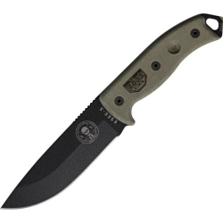 ESEE Nôž s pevnou čepeľou RC-5, čierne puzdro (RC5PBK)