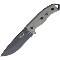 ESEE Nôž s pevnou čepeľou Model 5 Tactical - šedý (ES5PTG)