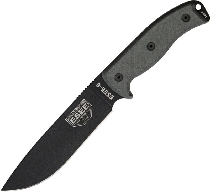 ESEE Nôž s pevnou čepeľou RC-6 (RC6P)