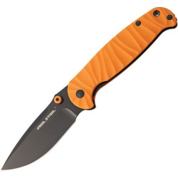 REAL STEEL Zatvárací nôž Real Steel H6 Special Edition II - oranžový (RS7782)