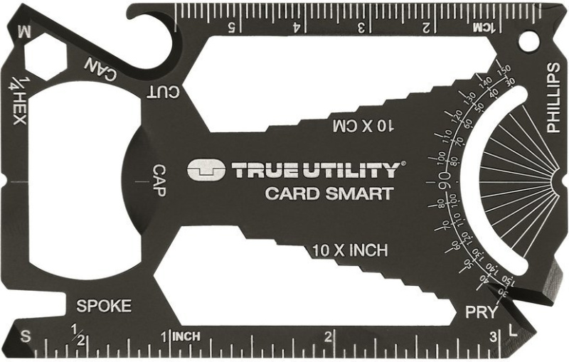 TRUE UTILITY Multitool Card Smart 30v1 (TU207K)