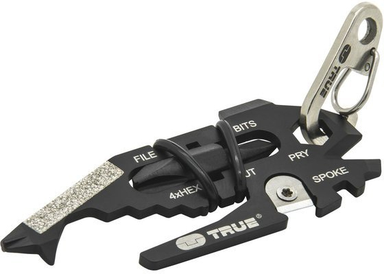 TRUE UTILITY Multitool FishFace 18v1 - čierny (TU206K)