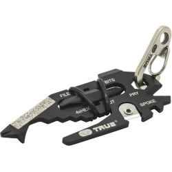 TRUE UTILITY Multitool FishFace 18v1 - čierny (TU206K)