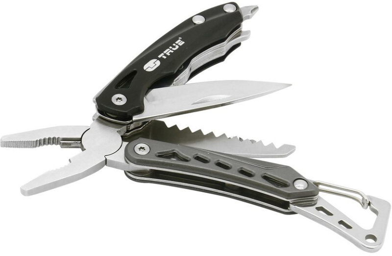 TRUE UTILITY Multitool Seven - čierny (TU180K)