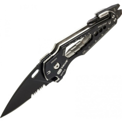 TRUE UTILITY Zatvárací nôž Smartknife+ - čierny (TU6869)