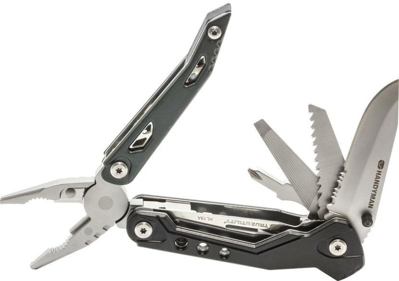 TRUE UTILITY Multitool Handyone 18v1 - čierny (TU181)