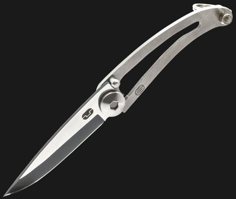 TRUE UTILITY Zatvárací nôž Bare - šedý (TU580K)