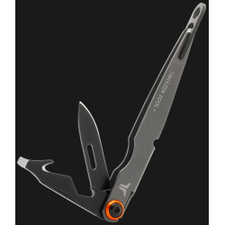 TRUE UTILITY Zatvárací nôž Tweezer Tool Plus - grey (TRU-TOL-0036-G)