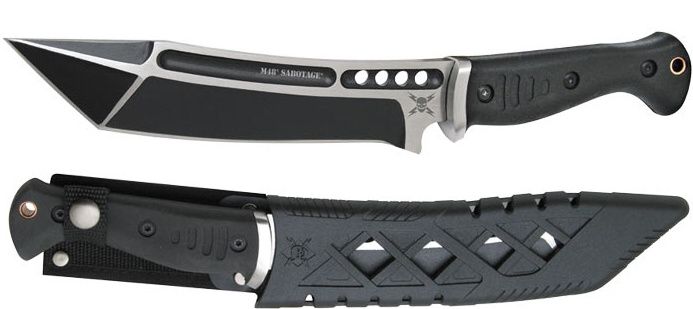 UNITED CUTLERY Nôž s pevnou čepeľou M48 Sabotage Tanto Fighter (UC3016)