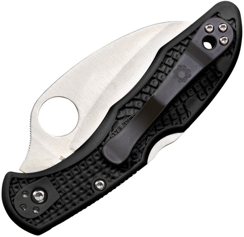 SPYDERCO Zatvárací nôž Tasman Salt 2 Lockback (SC106SBK2)