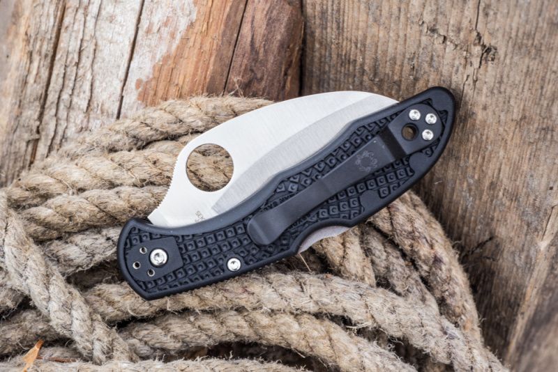 SPYDERCO Zatvárací nôž Tasman Salt 2 Lockback (SC106SBK2)