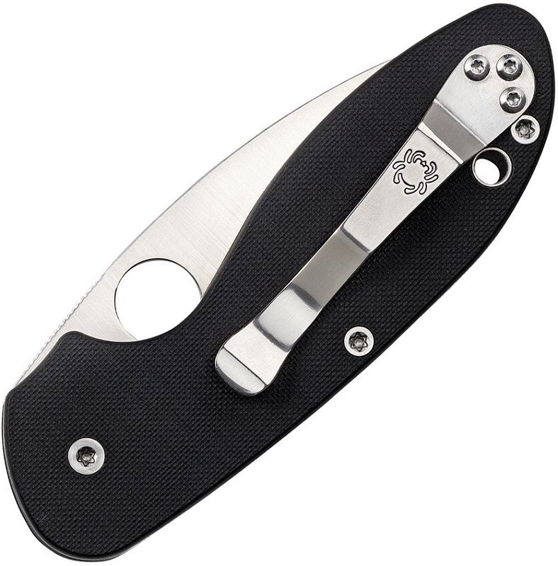 SPYDERCO Zatvárací nôž Efficient Linerlock - čierny (SC216GP)