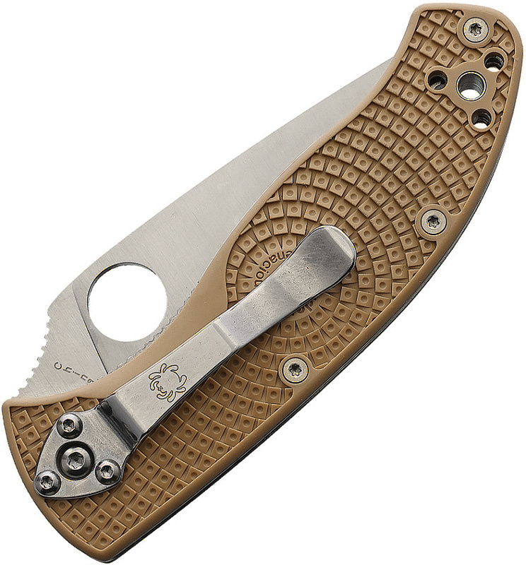 SPYDERCO Zatvárací nôž Tenacious Linerlock Tan FRN (SC122PSTN)