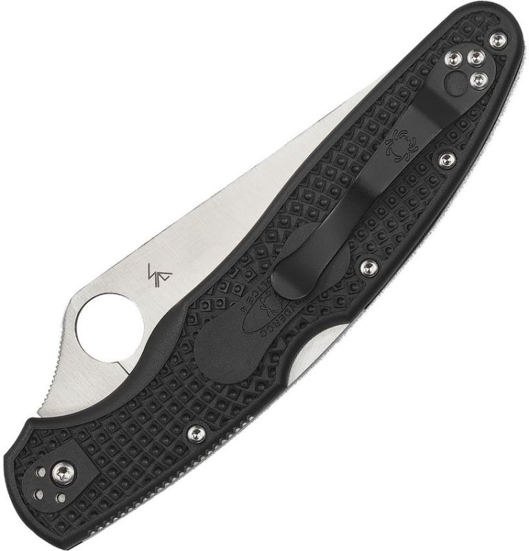 SPYDERCO Zatvárací nôž Police Model 4 Lockback - black (SC07PBK4)