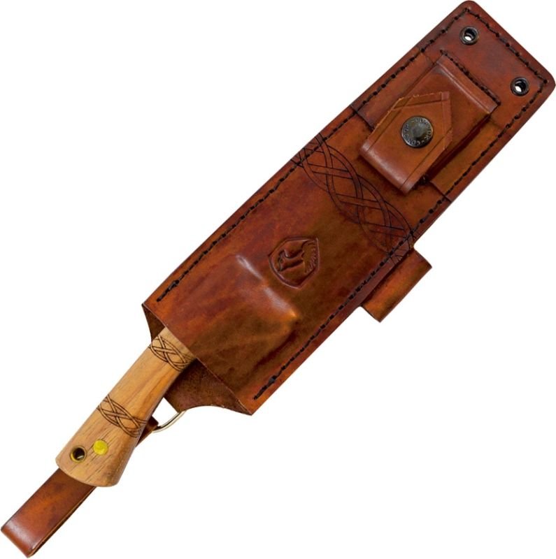 CONDOR Nôž s pevnou čepeľou Pictus - drevo (CTK394161HC)
