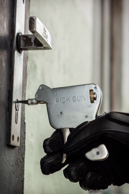 Pištoľ so šperhákmi Lock Pick Gun (MI220044)