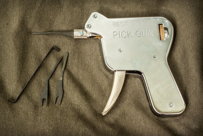 Pištoľ so šperhákmi Lock Pick Gun (MI220044)