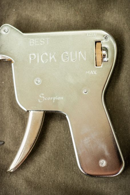 Pištoľ so šperhákmi Lock Pick Gun (MI220044)