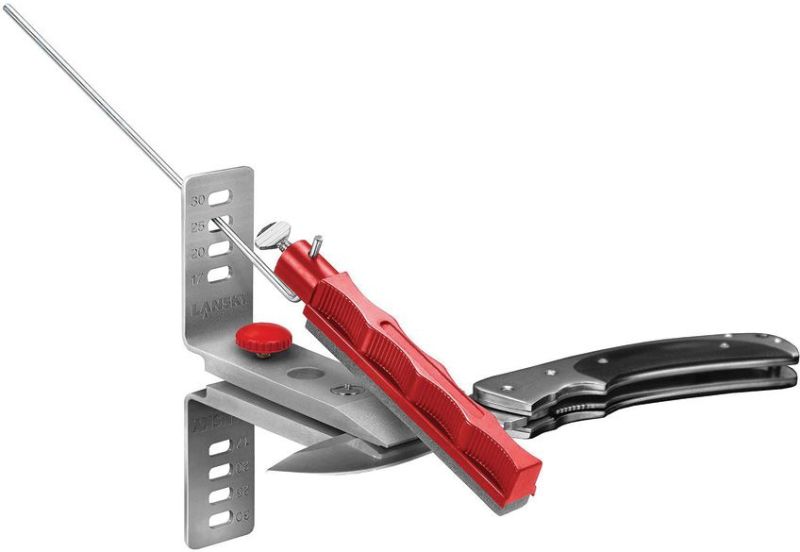 LANSKY Sada na brúsenie nožov Deluxe System (LKCLX)