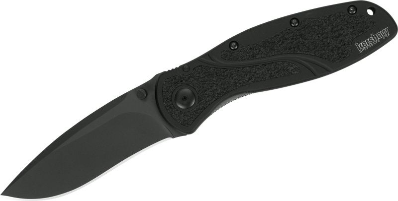 KERSHAW Zatvárací nôž Blur A/O - čierny (KS1670BLK)