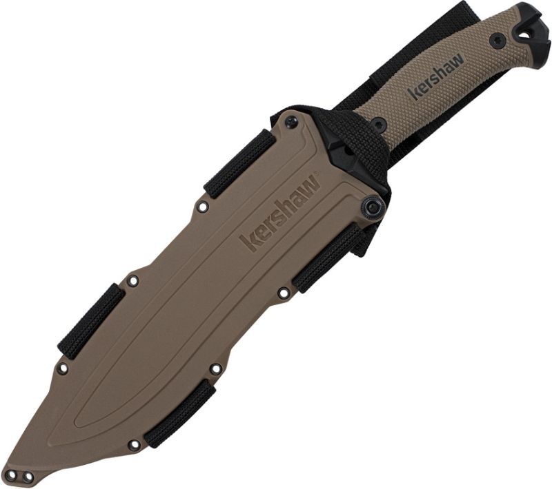 KERSHAW Mačeta Camp 10 - tan (KS1077TAN)